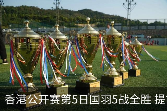 香港公开赛第5日国羽5战全胜 提前包揽混双冠亚军